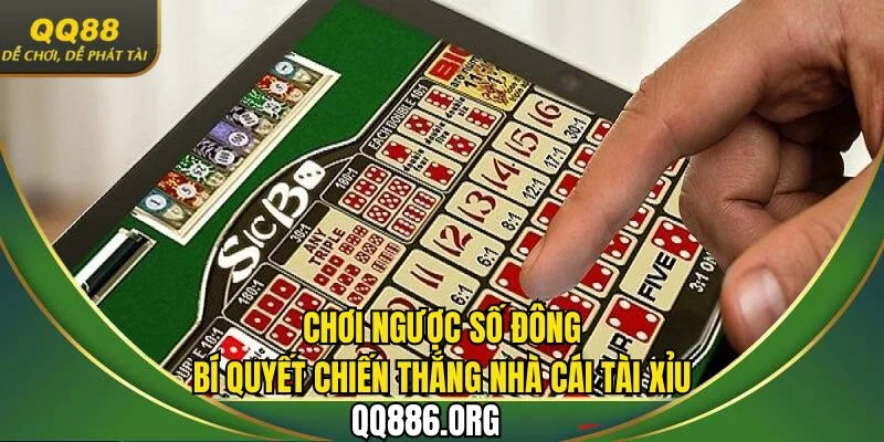 Đi ngược số đông dễ thành công hơn