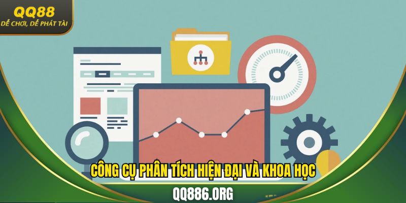 Tận dụng các công cụ phân tích tại trang soi cầu QQ88