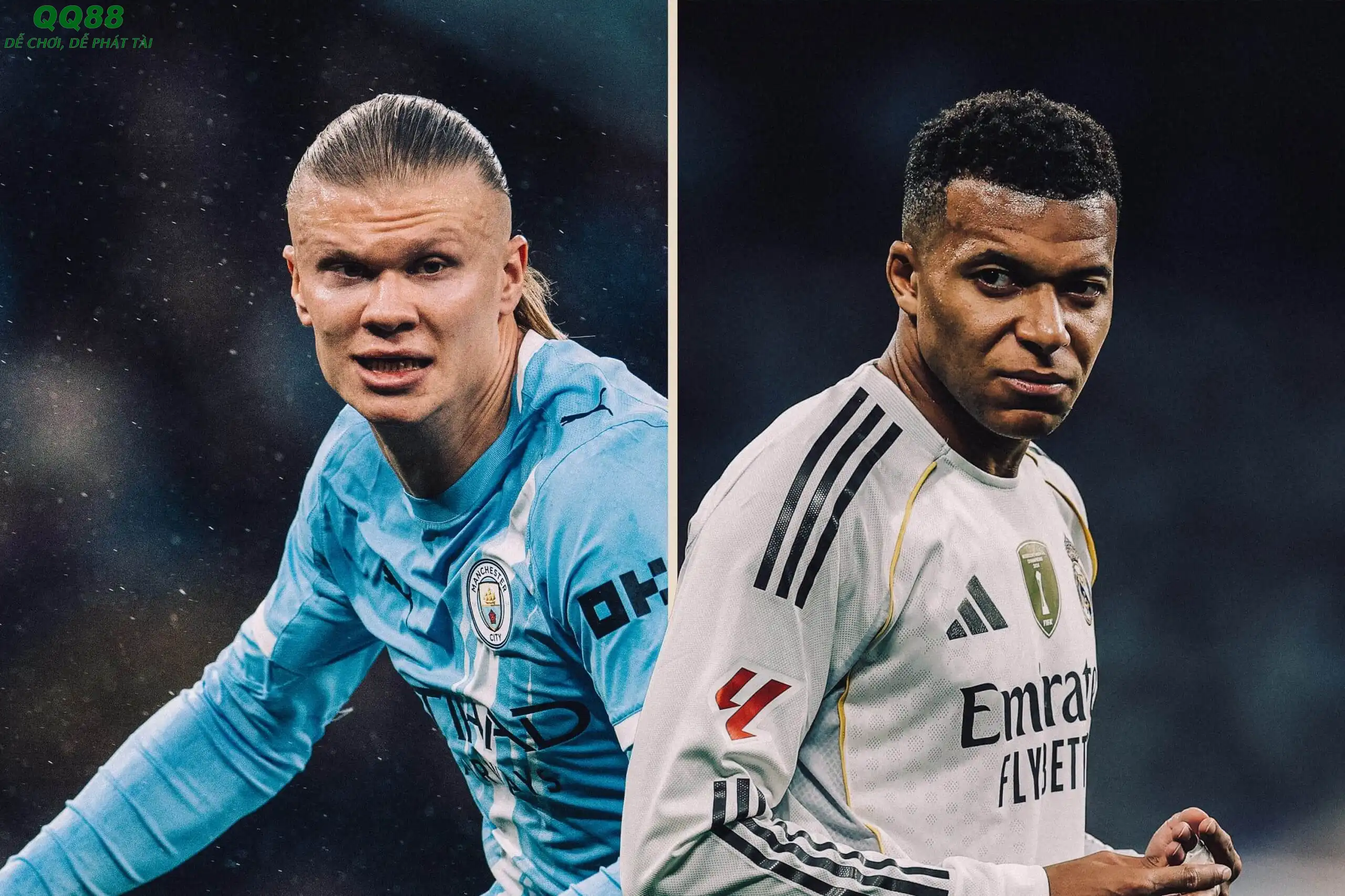 Cuộc đua danh hiệu cá nhân danh giá nhất năm 2026 đang nóng hơn bao giờ hết khi cả Kane, Mbappe và Haaland đều đã chạm mốc 40 bàn thắng