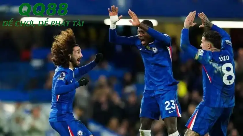 Enzo Fernandez ghi bàn thắng quan trọng, mang về 3 điểm quý giá cho Chelsea. Enzo Fernandez ghi bàn thắng quan trọng, mang về 3 điểm quý giá cho Chelsea.